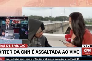 VIDEO Reporterka CNN napadnuta u uključenju uživo