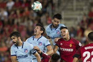 Atletiko lako otpisao Majorku, Savić 90 minuta u svom stilu