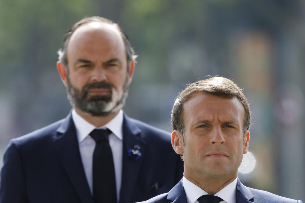 Filip i Makron, Foto: AP