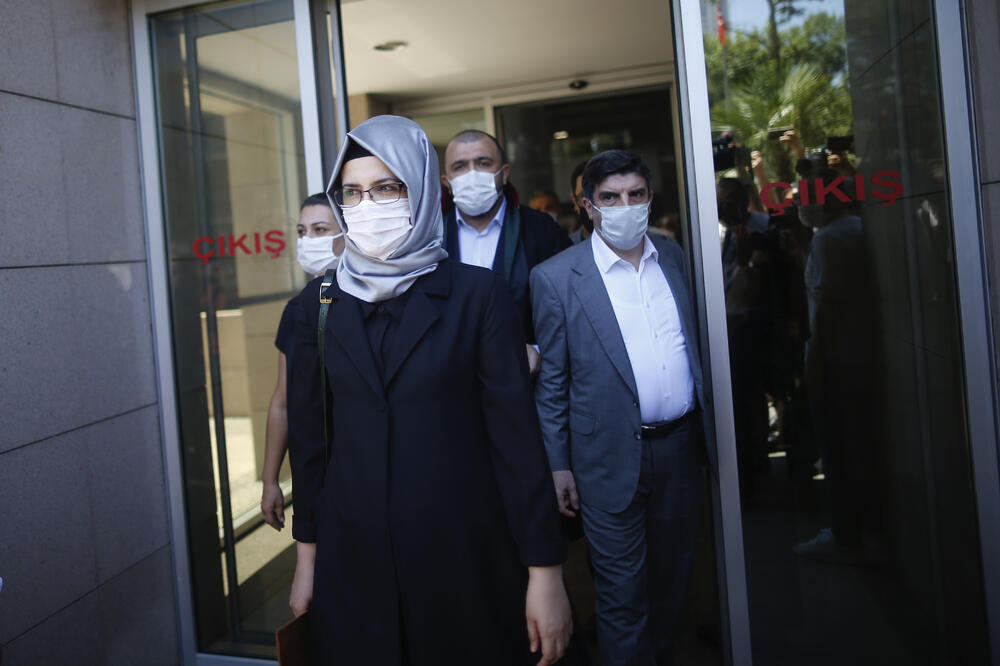 Nastaviće da traži pravdu: Hatidže Čengiz, Foto: AP