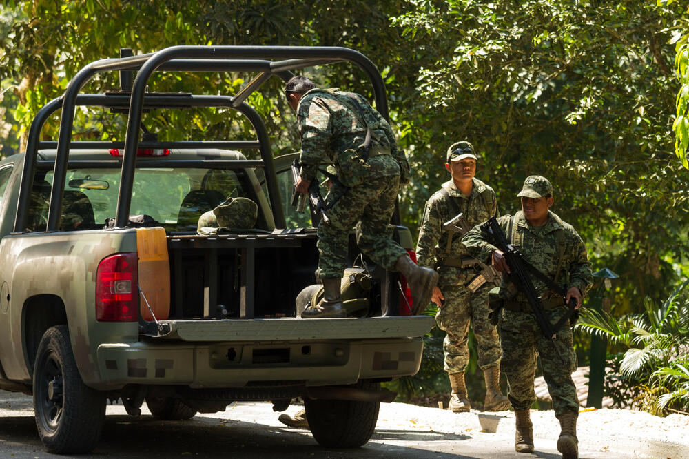 Pripadnici meksičke vojske (Ilustracija), Foto: Shutterstock