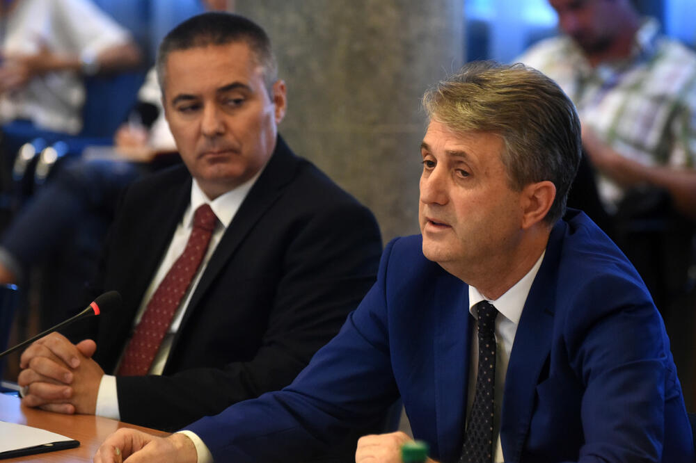 Veljović i Nuhodžić, Foto: Boris Pejović