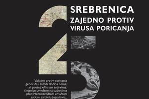 CGO: Počinje kampanja Srebrenica 25 - zajedno protiv virusa...