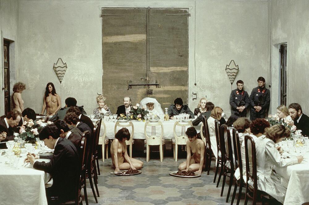 “Salò, ili: 120 dana Sodome”, 1975, Pier Paolo Pasolini, Foto: Pinterest