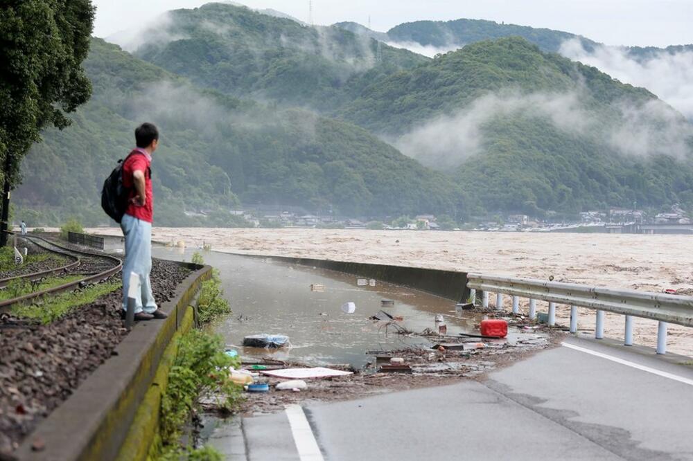 Poplave u Japanu, Foto: AFP