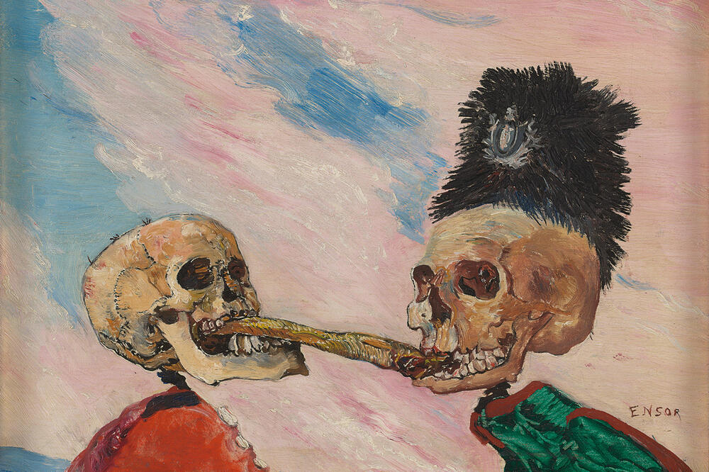 Slika Džejmsa Ensora, Foto: J. Geleyns/Ro Scan