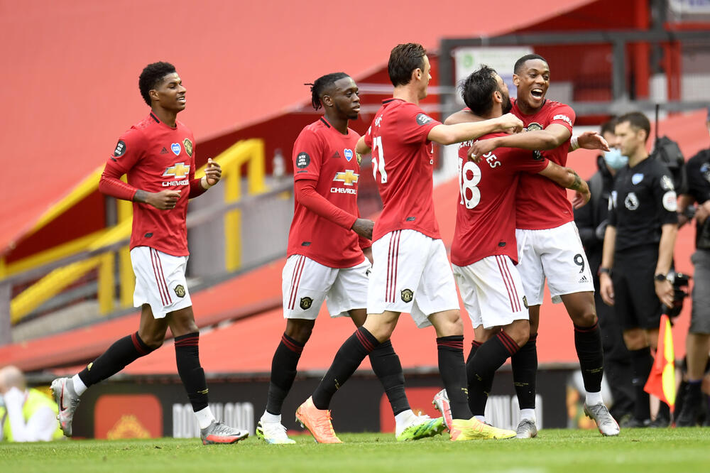 "Đavoli" gaze rivale, Foto: Beta/AP