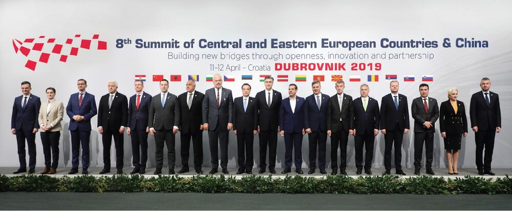 Osmi samit država CEE i Kine u aprilu 2019. u Dubrovniku, Foto: Ceec-china-croatia.org