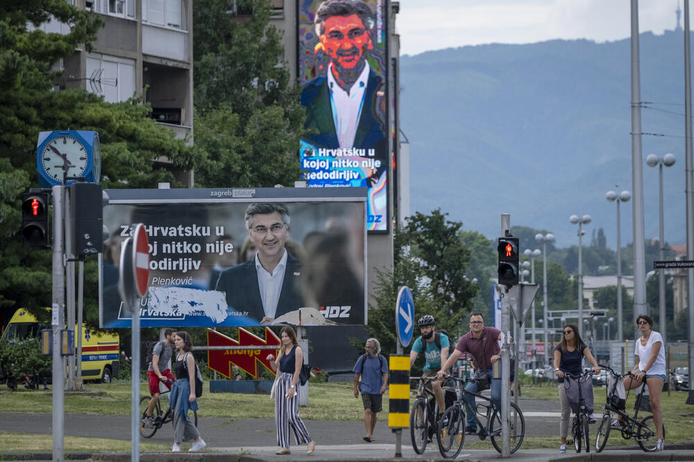 Zagreb, Foto: AP