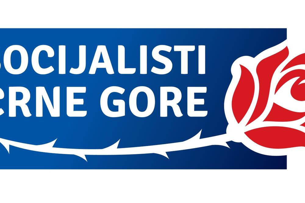 Logo Socijalista Crne Gore, Foto: Socijalisti Crne Gore