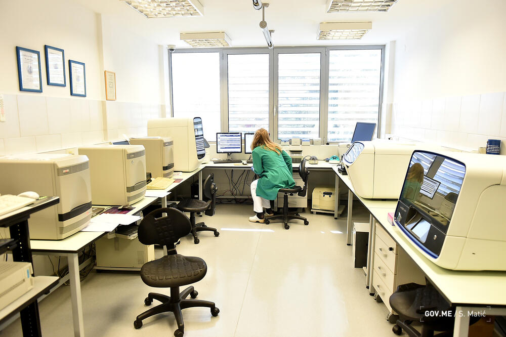 PCR laboratorija, Foto: NKT