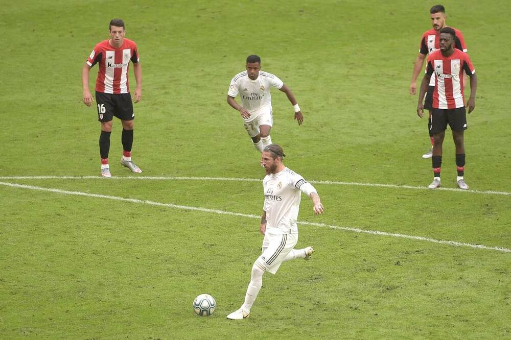 Kapiten Reala ne griješi sa penala, Foto: Flashscore.com