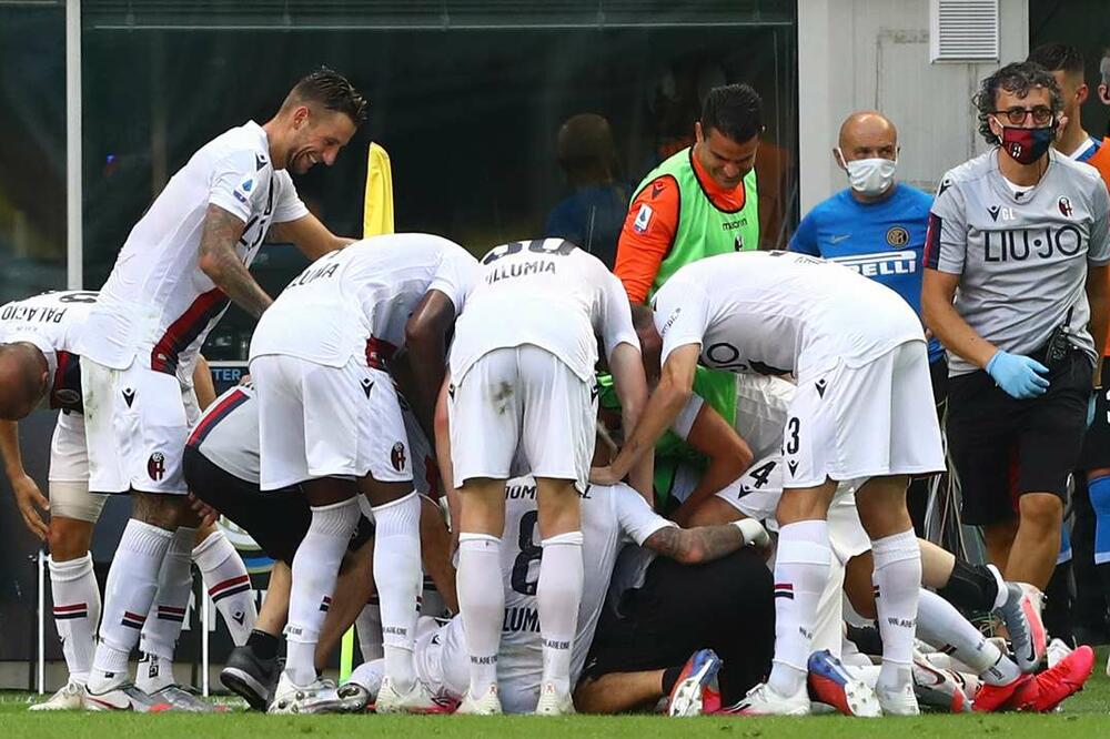 Slavlje Bolonje, Foto: Flashscore.com