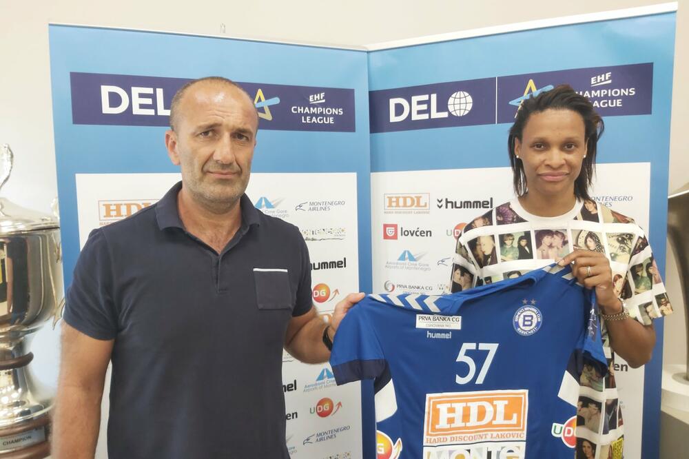 Pino je odmah ambicije saopštila treneru Draganu Adžiću, Foto: ŽRK Budućnost