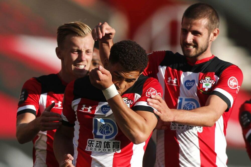 "Sveci" slave Adamsa, Foto: Flashscore.com