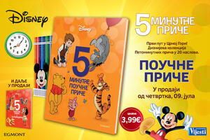 Diznijeve „Petominutne poučne priče“