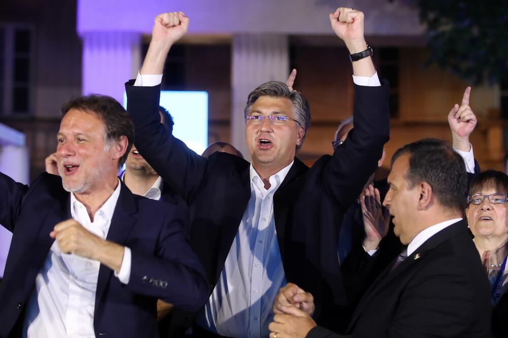 Andrej Plenković, Foto: Damir Sencar/Beta