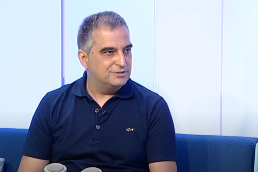 Nišavić u "Bojama jutra", Foto: Printscreen/YouTube/TV Vijesti