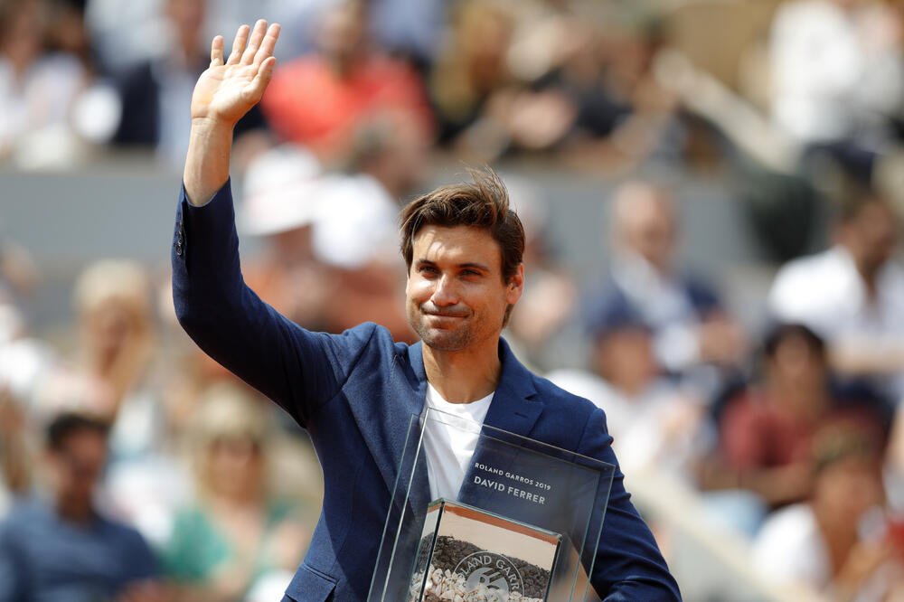 David Ferer, Foto: AP