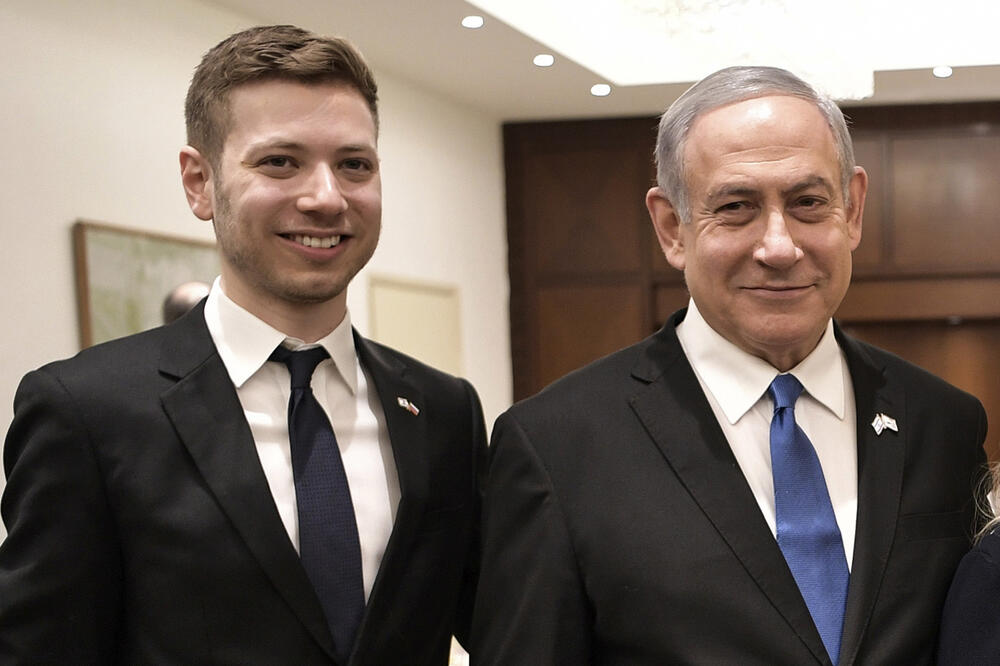 Jair Netanjahu, Foto: AP