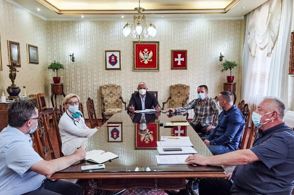 Opštinski tim za zaštitu i spašavanje, Foto: Prijestonica Cetinje