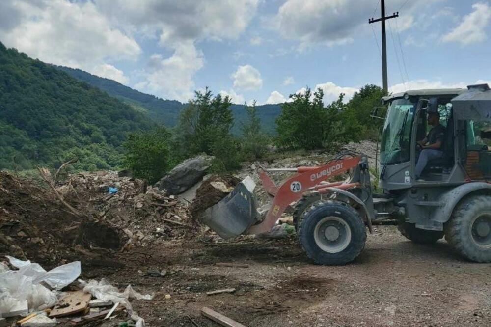 Jedna od lokacija na kojima je prisutan pritisak, Foto: NVO Green Home