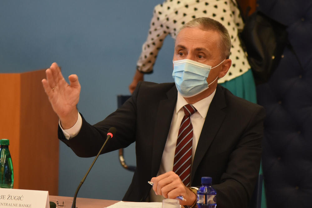 Žugić na konsultativnom saslušanju, Foto: Luka Zeković