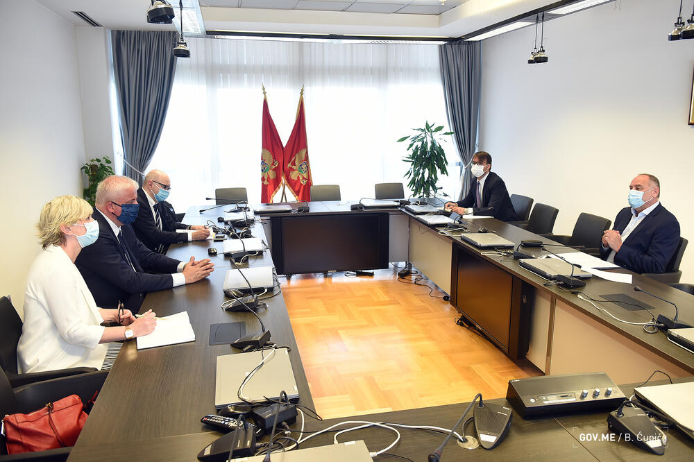 Sastanak, Foto: gov.me