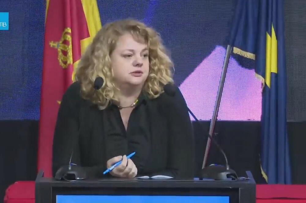 Iva Midorović, Foto: Demokratska Crna Gora