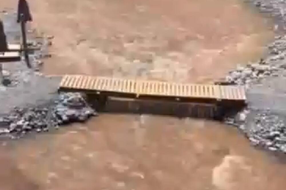 Cijevna nakon eksplozije, Foto: Screenshot/Facebook