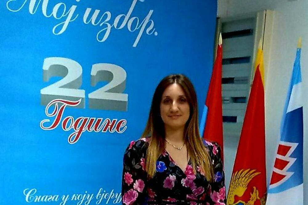 Marija Radinović, Foto: SNP