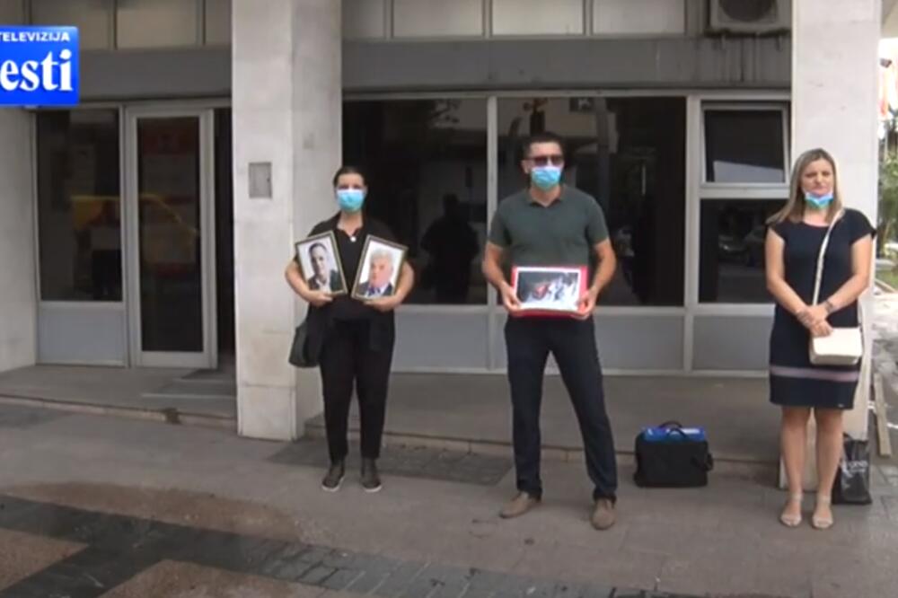 Porodica Nikšićana Đorđija i Vuka Mašnića, Foto: Printscreen YouTube