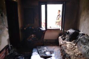Bijelo Polje: Požar u kući, bez povrijeđenih