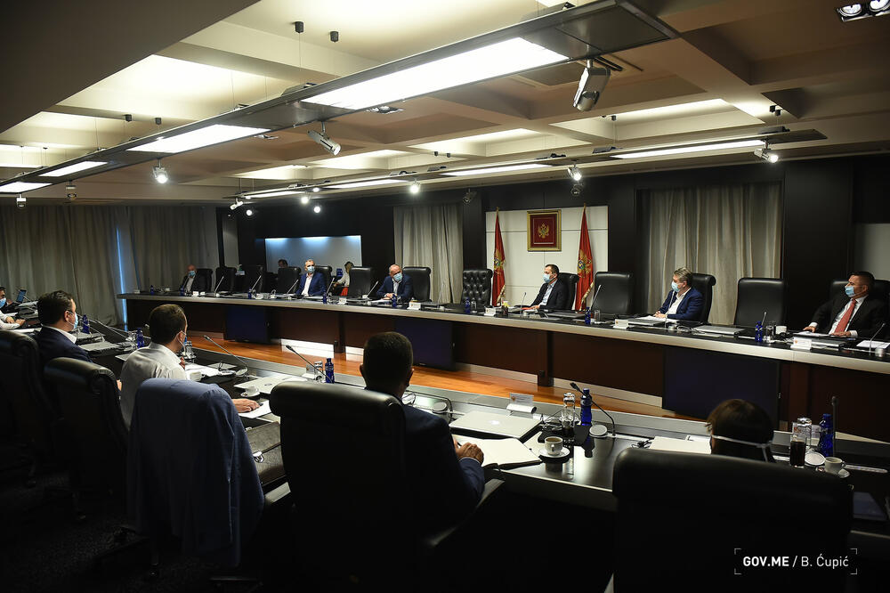 Sa jedne od sjednica NKT-a, Foto: Vlada Crne Gore