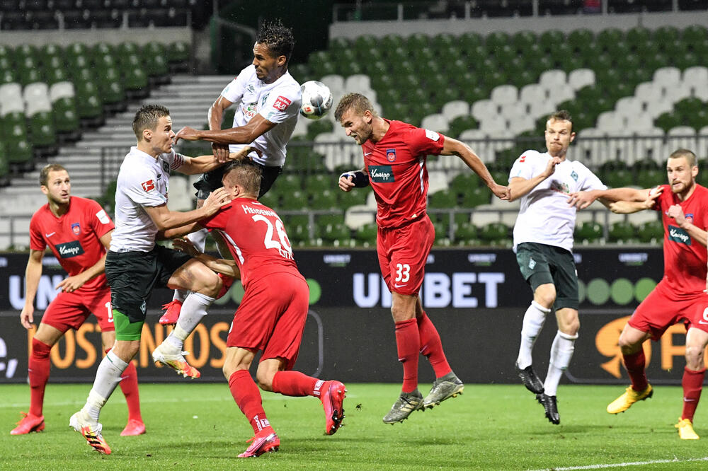 Sa meča Hajdenhajm - Verder, Foto: AP