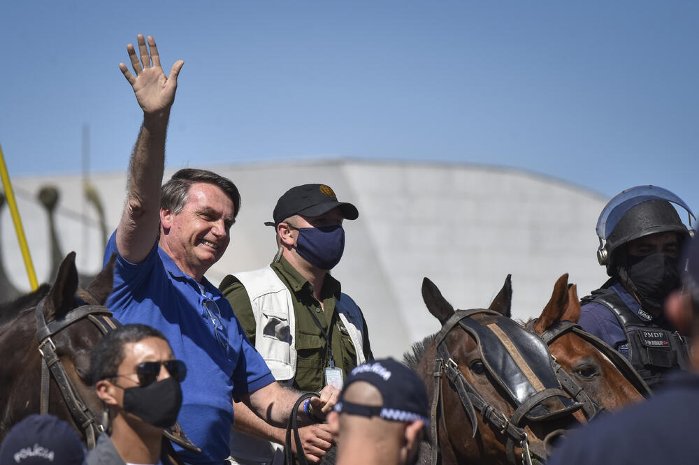 Bolsonaro, Foto: AP Photo
