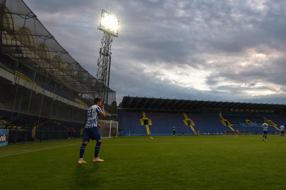 Stadion pod Goricom, Foto: Savo Prelević