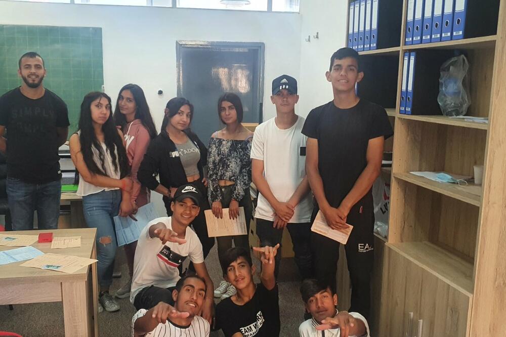 Foto: NVO Mladi Romi