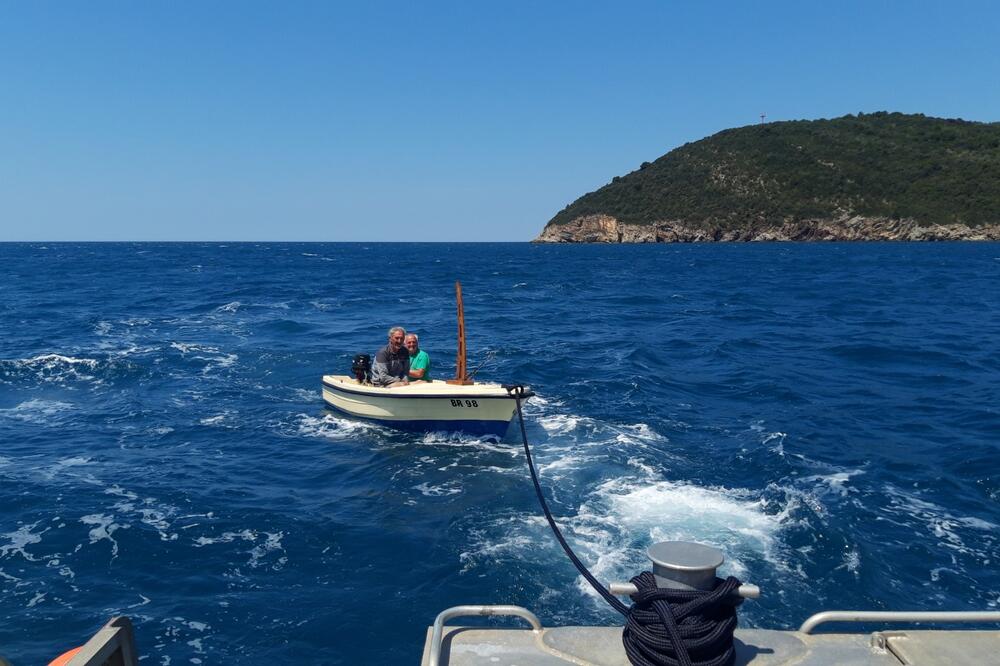 Spasilačka akcija, Foto: UPS