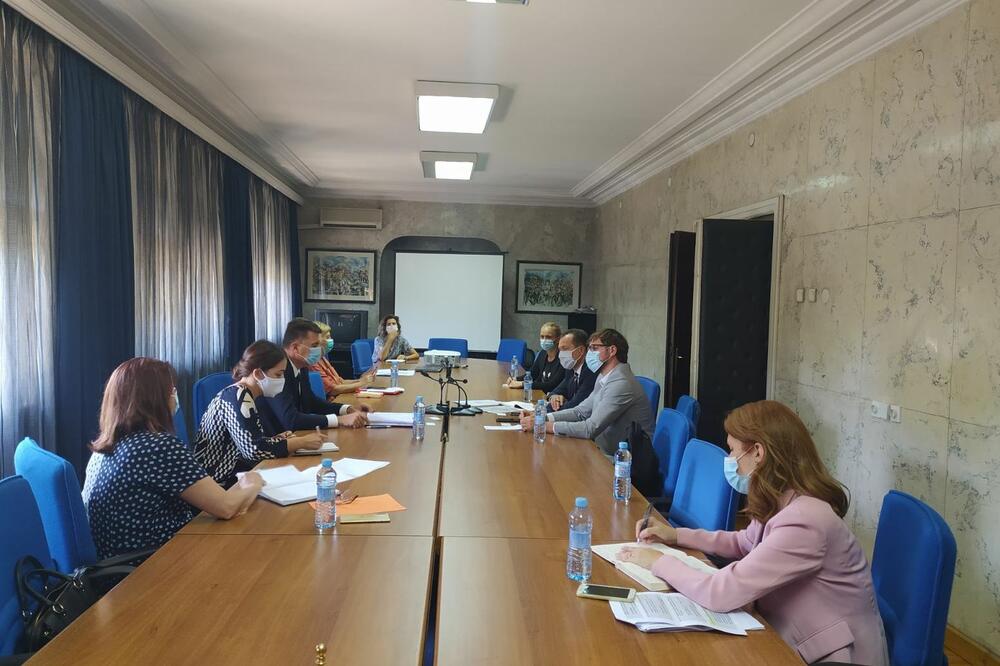 Sa sastanka, Foto: MUP CG