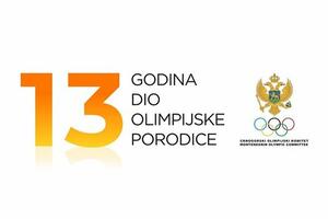 Prije 13 godina, Crna Gora je postala dio olimpijske porodice