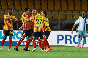 Lacio izgubio dah, Leće srušio Rimljane