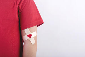 Obilježavanje Svjetskog dana dobrovoljnih davalaca krvi u...
