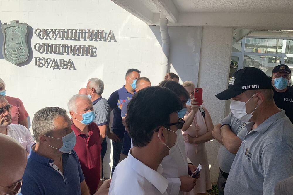 Jutros u Budvi, Foto: Vuk Lajović