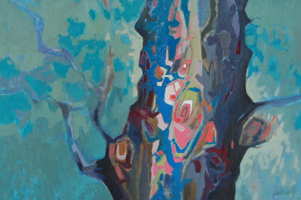 Jedan od Ranđelovićevih radova, Foto: Privatna arhiva