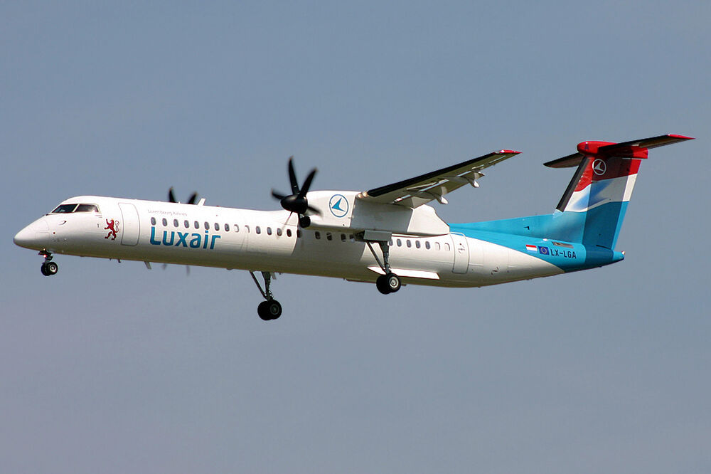 Avion Luxair, Foto: www.airliners.net