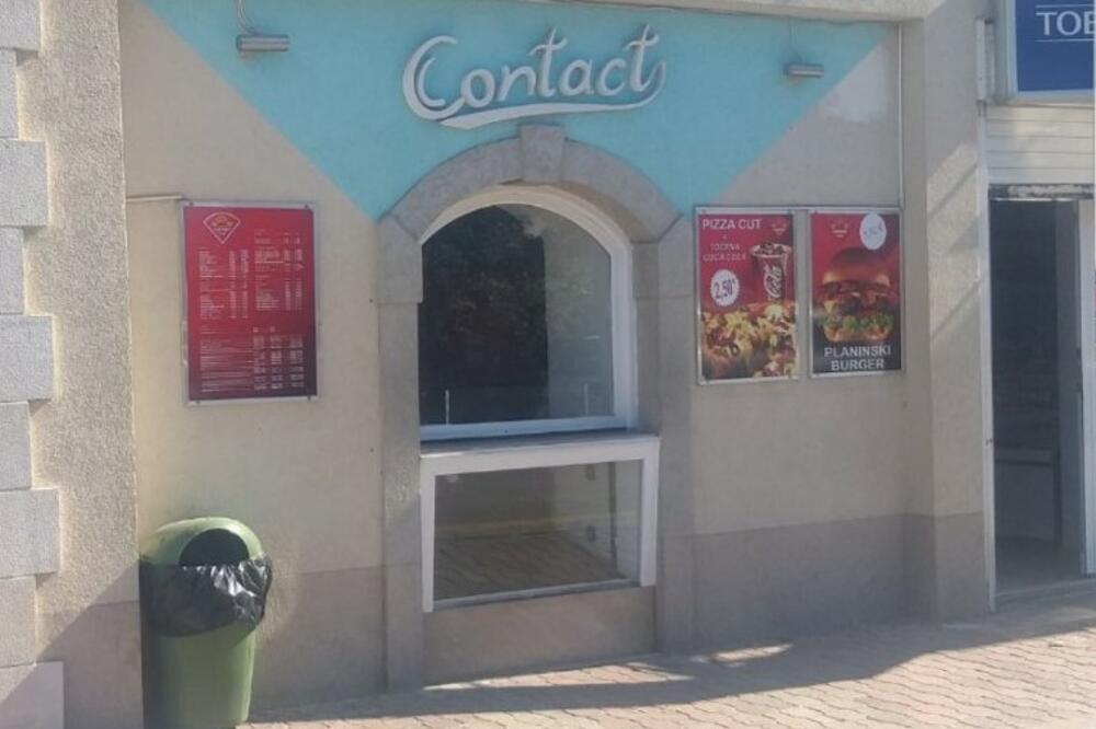 Ugostiteljski objekat "Kontakt", Foto: Opština Tivat