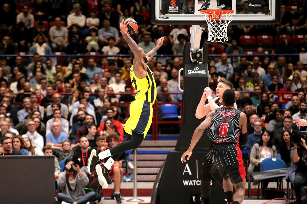 Vilijams dok je nastupao za Fenerbahče, Foto: Euroleague