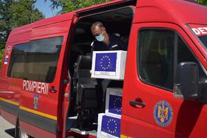 EU donirala Crnoj Gori još 10.000 maski