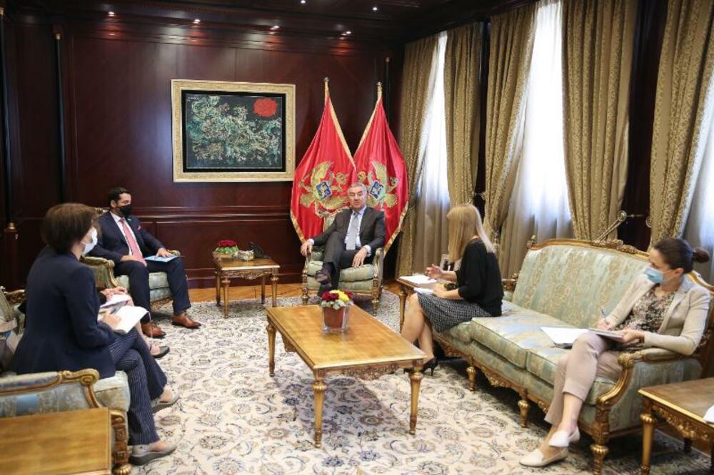 Sa današnjeg susreta, Foto: Gov.me